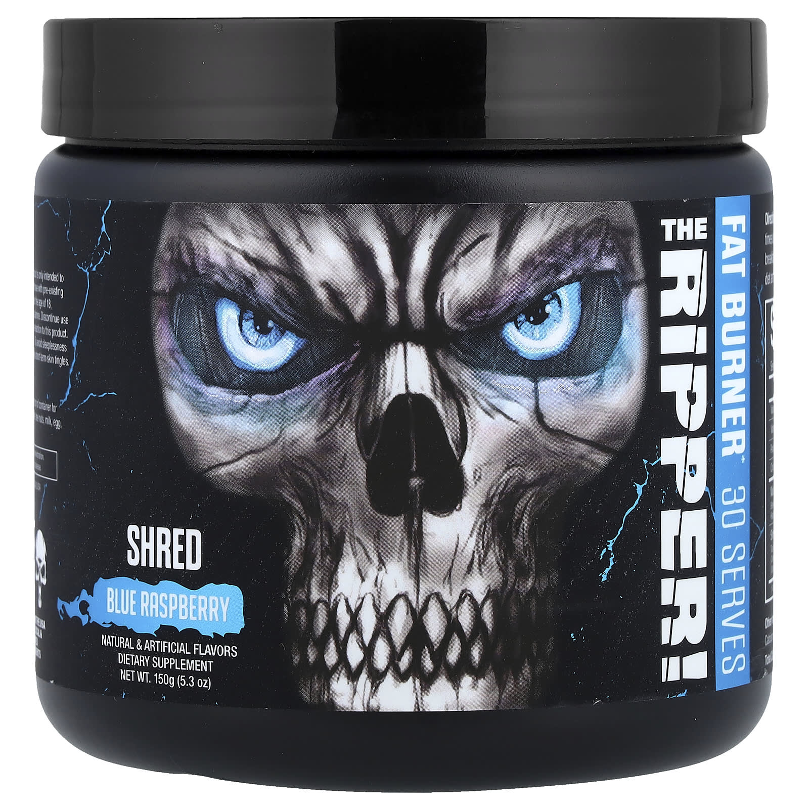 ザ リッパー！Fat Burner（ファットバーナー）、ブルー