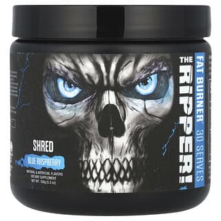 JNX Sports, The Ripper, quemador de grasas, frambuesa azul, 150 g (5,3 oz)