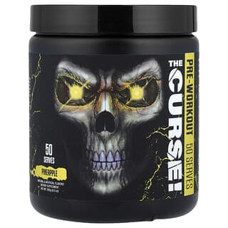 JNX Sports, The Curse!® Pre-antrenament, Ananas, 8,8 oz (250 g)