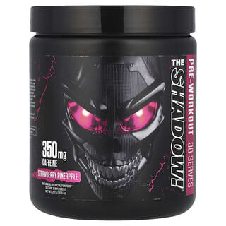 JNX Sports, ¡La sombra!, Preentrenamiento, Fresa y piña, 291 g (10,3 oz)