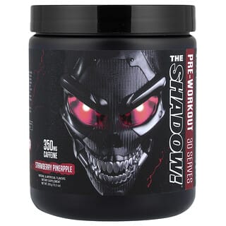 JNX Sports, The Shadow!®, Preentrenamiento, Fresa y piña, 291 g (10,3 oz)