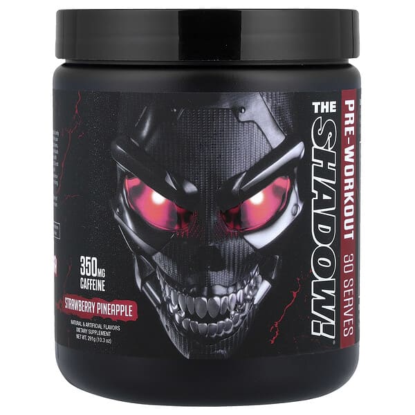 JNX Sports The Shadow!®, Pre-Workout, Strawberry Pineapple, 10.3 oz (291 g)