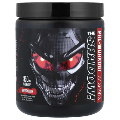 JNX Sports, The Shadow!®, Pre-Workout Formula, Watermelon Flavor, 10.3 oz (291 g)