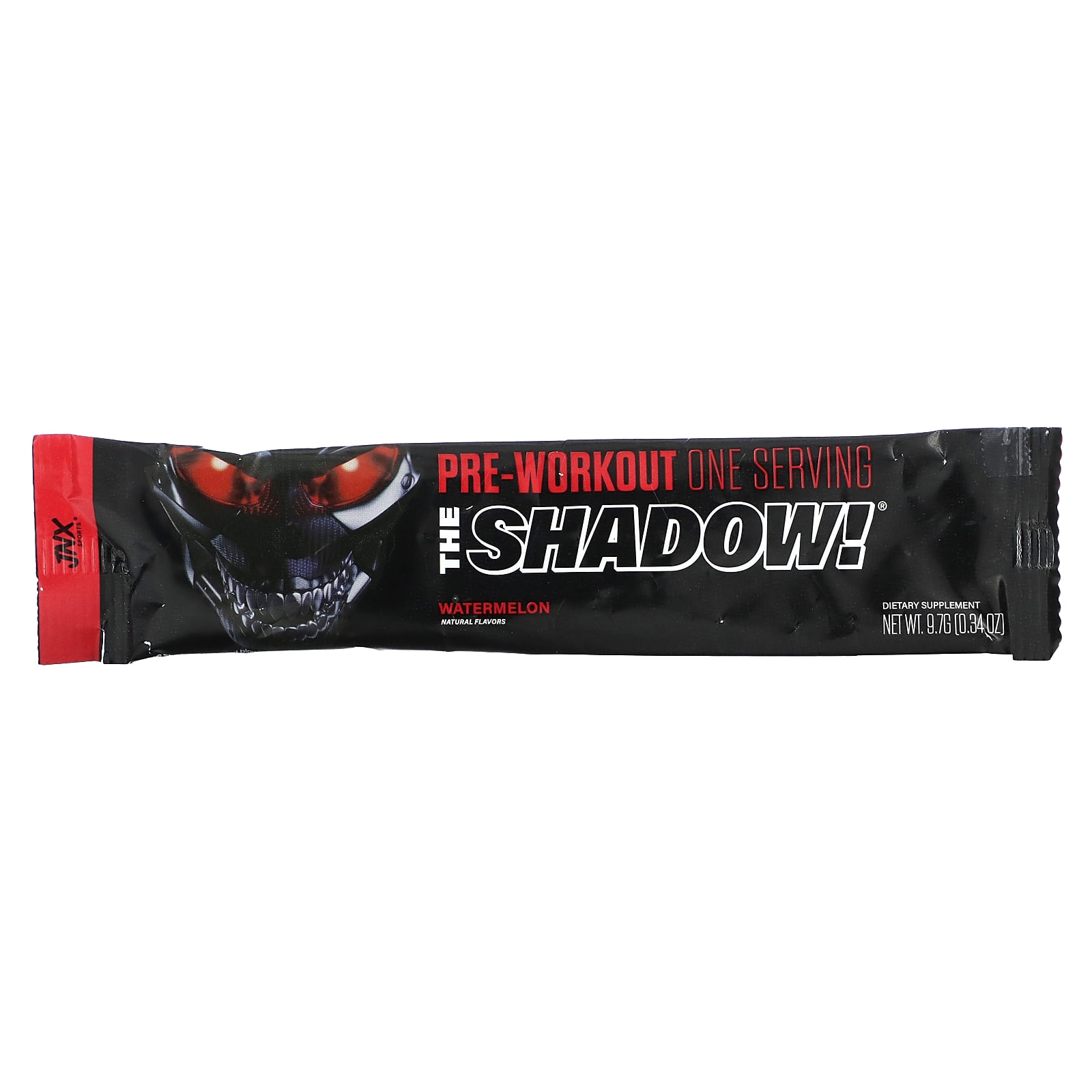JNX Sports, The Shadow, PreWorkout, Watermelon, 1 Stick, 0.34 oz (9.7 g)