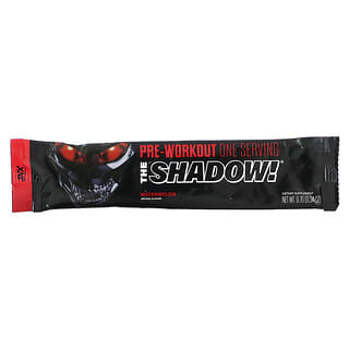 JNX Sports, The Shadow, добавка для прийому перед тренуванням, кавун, 1 стік, 9,7 г (0,34 унції)