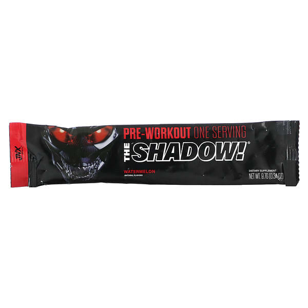 JNX Sports, The Shadow, Pre-Workout, Watermelon, 1 Stick, 0.34 oz (9.7 g)