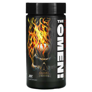 JNX Sports, The Omen! , Suplemento para quemar grasas, 100 cápsulas