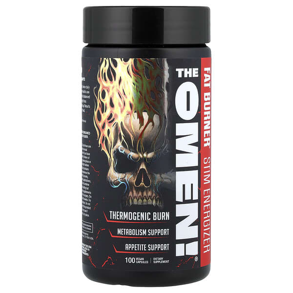 The Omen!®, Fat Burner, 100 Vegan Capsules