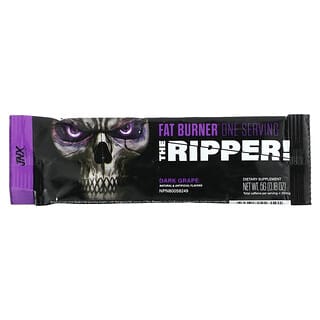 JNX Sports, The Ripper, сжигатель жира, темный виноград, 1 шт., 5 г (0,18 унции)