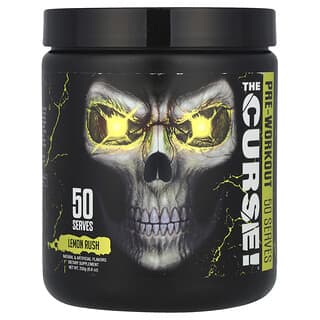 JNX Sports, The Curse!®, Pré-treino, Adrenalina de Limão, 250 g (8,8 oz)