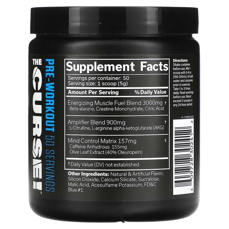 The curse pre workout green apple hot sale