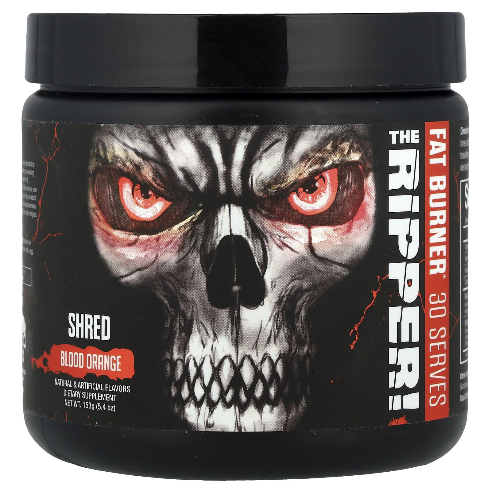 The Ripper, Fat Burner, Blood Orange, 5.4 oz (153 g)