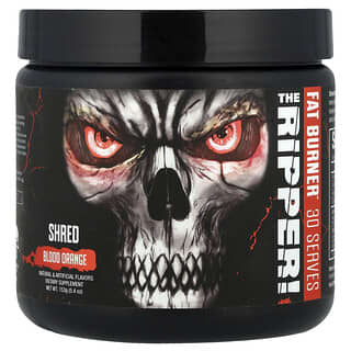 JNX Sports, The Ripper, Brûleur de graisse, Orange sanguine, 150 g