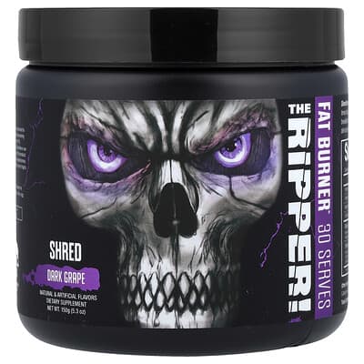 JNX Sports, The Ripper! Fat Burner, Black Grape Flavor, 5.3 oz (150 g)