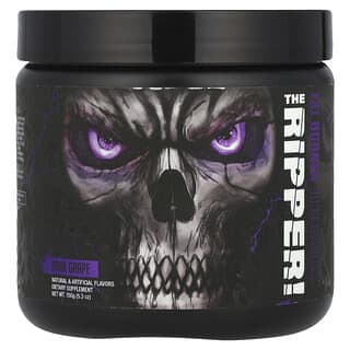 JNX Sports, The Ripper!, Queimador de Gordura, Uva Escura, 150 g (5,3 oz)