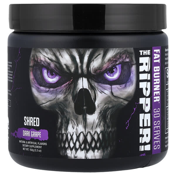 The Ripper! Fat Burner, Dark Grape, 5.3 oz (150 g)
