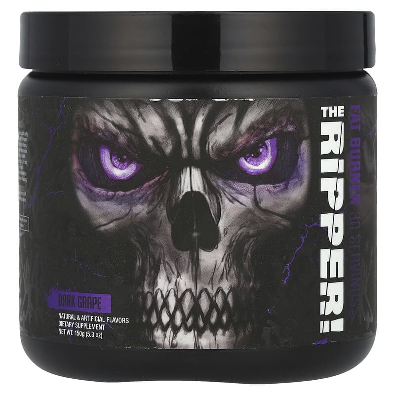 The Ripper!Fat Burner、ダークグレープ、150g（5.3オンス）