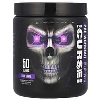 Pre JYM（プレジム）、ハイパフォーマンス プレワークアウト、グレープキャンディー、750g（1.65ポンド）