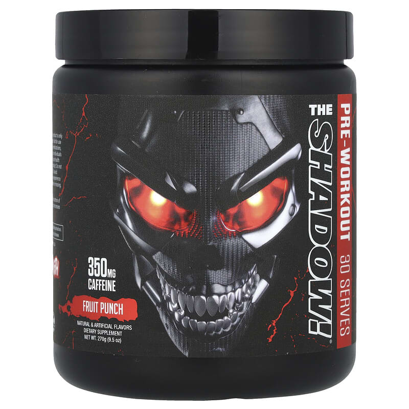 The Shadow!®, Pre-Workout, Fruit Punch, 9.5 oz (270 g)