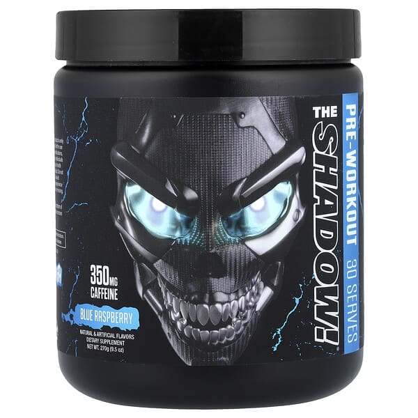 The Shadow!®, Pre-Workout, Blue Raspberry, 9.5 oz (270 g)
