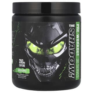 JNX Sports, The Shadow, Pre-Workout, grüner Apfel, 9,5 oz (270 g)