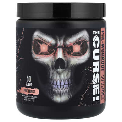 JNX Sports, The Curse!®, Pre-Workout, Peach Gummies, 8.8 oz (250 g)