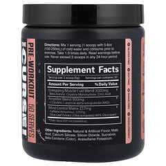 The Curse（ザ・カース）、筋トレ前におすすめ、ピーチリング味、250g