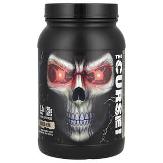 JNX Sports, The Curse!® Ultra-Premium-Molkenprotein, Vanilleschote, 907,2 g (2 lb.)
