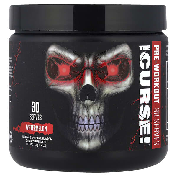 JNX Sports The Curse!®, Pre-Workout, Watermelon, 5.4 oz (153 g)