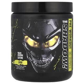 JNX Sports, The Shadow®, Antrenman Öncesi, Limon, 10.16 oz (288 g)