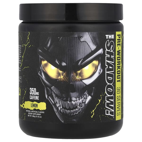 JNX Sports The Shadow!®, Pre-Workout, Lemon, 10.16 oz (288 g)