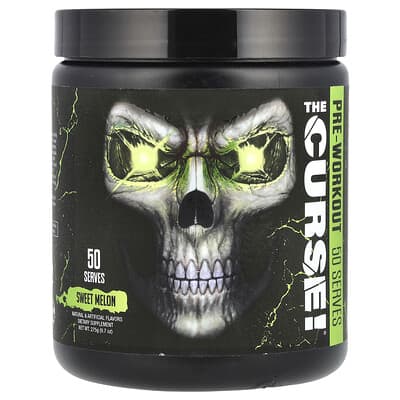 JNX Sports, The Curse!®, Pre-Workout, Melon, 9.7 oz (275 g)