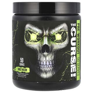 JNX Sports, The Curse®, Pre-Workout, Sweet Melon, 9.7 oz (275 g)