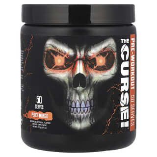 JNX Sports, The Curse!® Pre-Workout, Pre-Workout, Pfirsich-Mango, 275 g (9,7 oz.)