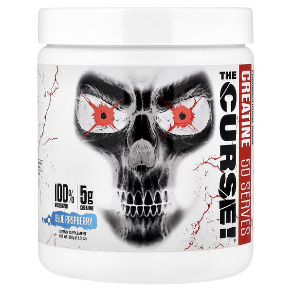 JNX Sports The Curse!®, Creatine, Blue Raspberry, 12.3 oz (350 g)