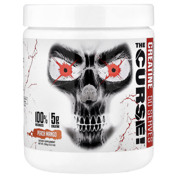 JNX Sports The Curse!®, Creatine, Peach Mango, 12.3 oz (350 g)
