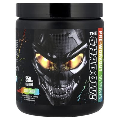 JNX Sports, The Shadow!®, Pre-Workout, Sour Candy Flavor, 9.9 oz (282 g)