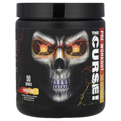 JNX Sports, The Curse!®, Pre-Workout, Mango Chili, 9.2 oz (260 g)