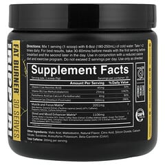 The Ripper!（ザ・リッパー！） Fat Burner、パイナップルシュレッド、150g