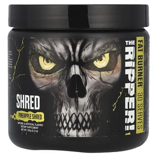 JNX Sports, The Ripper, 지방 연소제, 파인애플 슈레드, 150g(5.3oz)