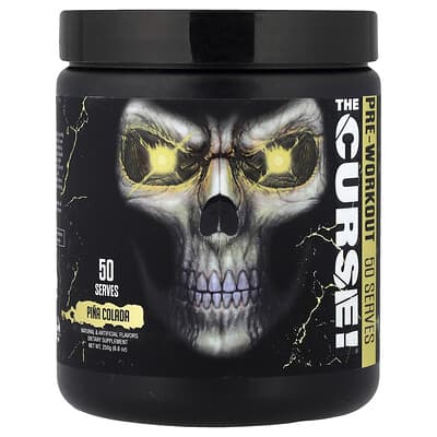 JNX Sports, The Curse!®, Pre-Workout, Pina Colada, 8.8 oz (250 g)