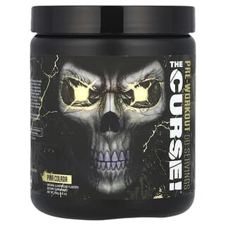 JNX Sports, The Curse（ザ・カース）、筋トレ前用、ピニャコラーダ味、250g（8.8オンス）