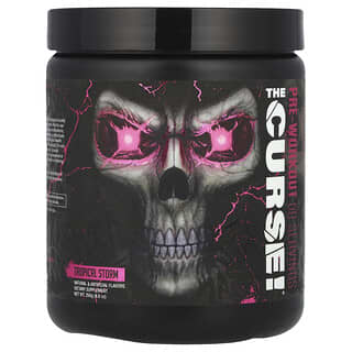 JNX Sports, The Curse!®, Pré-treino, Tempestade Tropical, 250 g (8,8 oz)