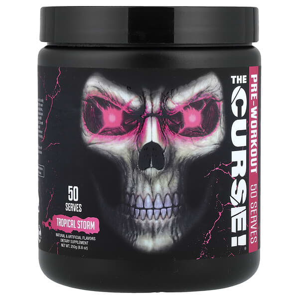 JNX Sports The Curse!®, Pre-Workout, Tropical Storm, 8.8 oz (250 g)
