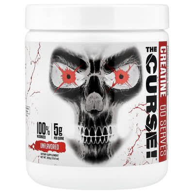 JNX Sports, The Curse!®, Creatine, Unflavoured, 10.6 oz (300 g)