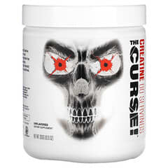 The Curse! Micronized Creatine Monohydrate 💀 Pre-Workout 💀 JNX