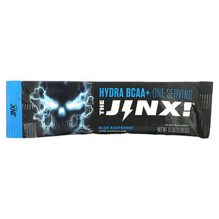 JNX Sports, The Jinx, Hydra BCAA+, Blue Raspberry, 1 Stick, 0.36 oz (10.3 g)