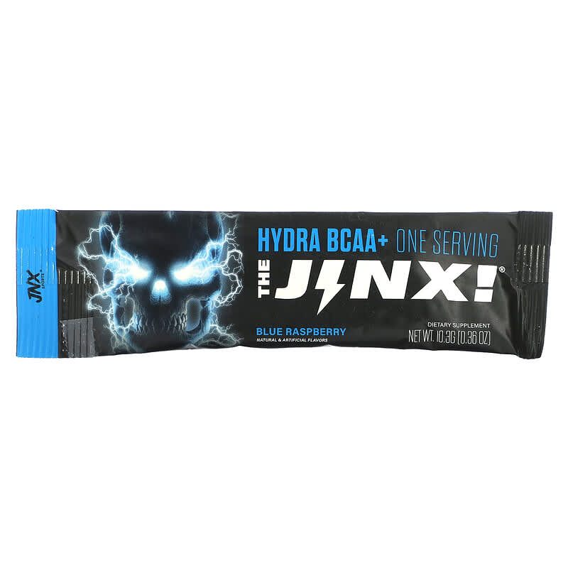 The Jinx, Hydra BCAA+, Blue Raspberry, 1 Stick, 0.36 oz (10.3 g)