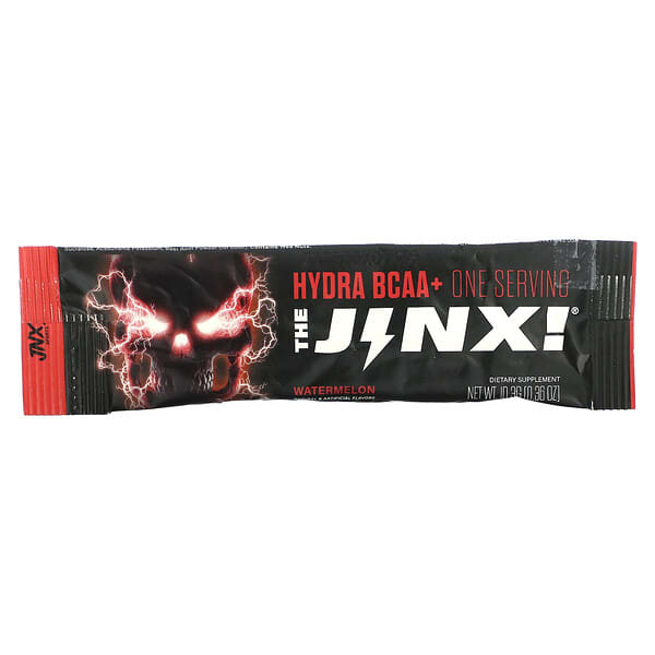 JNX Sports, The Jinx，Hydra BCAA+，西瓜味，1 條，0.36 oz（10.3 g）