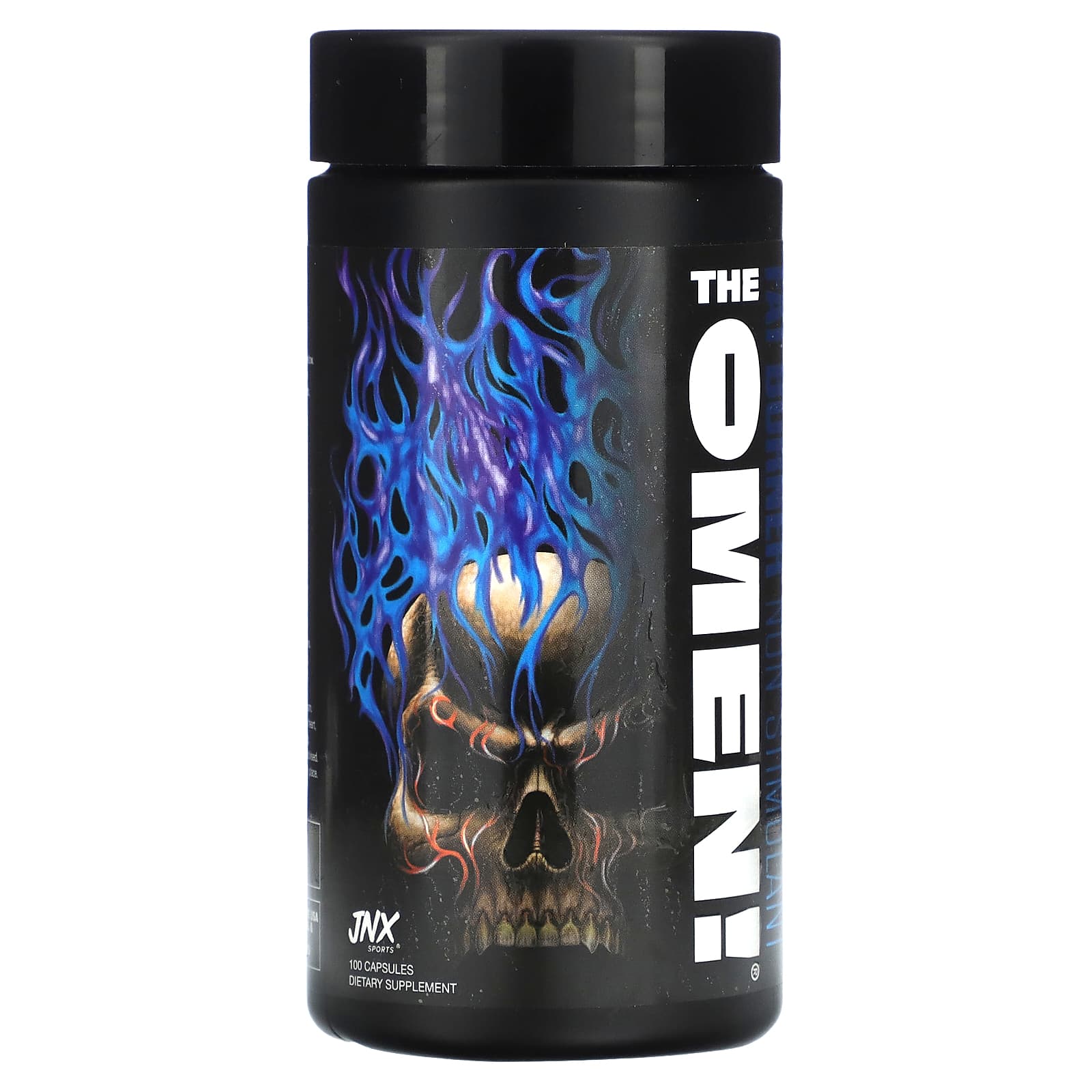JNX Sports, The Omen, Fat Burner, NonStimulant, 100 Capsules